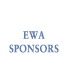 EWA Sponsors